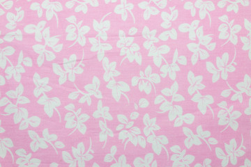 leaf fabric background