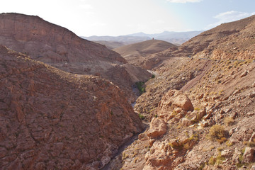 Fototapeta premium Dades Gorge valley