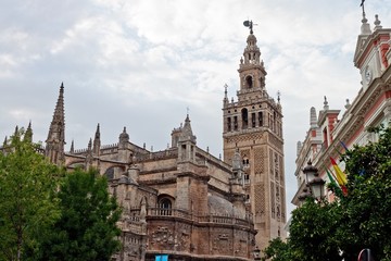 Fototapeta premium Cathedral in Seville