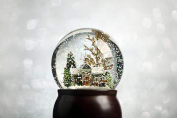 Christmas snowglobe