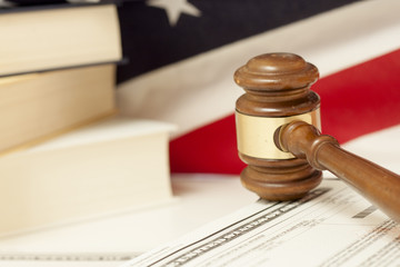 Gavel on Social Security ID