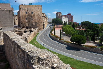 Fototapeta na wymiar View of Tarragona