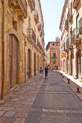 Fototapeta na wymiar Street in Tarragona