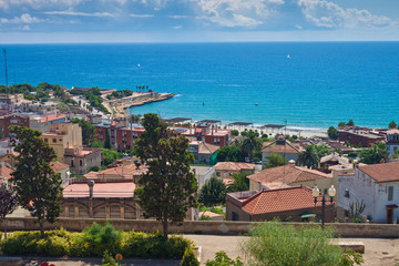 Naklejka premium Aerial view of Tarragona