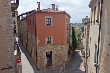 Historic center  in Girona