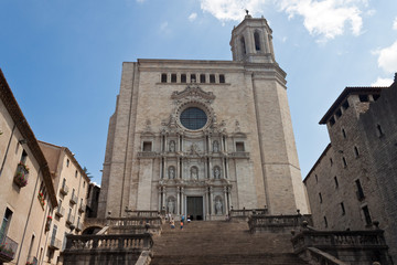 Cathedral in Girona