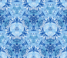 Seamless winter pattern