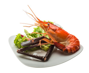 Giant Freshwater Prawn