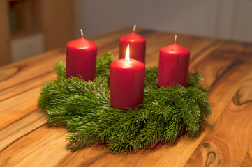 Adventskranz