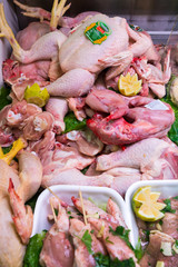 Meat and prepared Italian