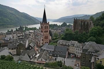 Naklejka premium Bacharach