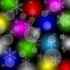 christmas festive background