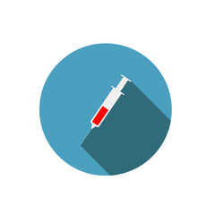 hypodermic syringe