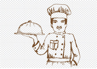 Chef  for restaurant and cafe