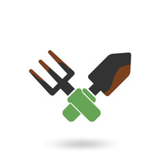 garden tools icon