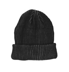 Knitted wool hat