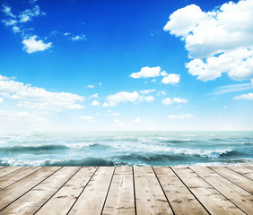 Fototapeta premium Sea