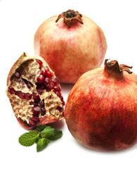 pomegranates