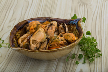 Mussels