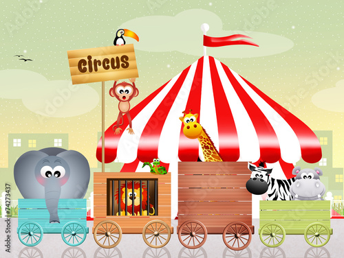 "circus" Stock photo and royalty-free images on Fotolia.com - Pic 74273437