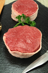 tournedos de boeuf