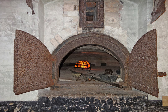 old oven