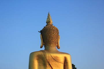 Obraz premium Behind Buddha.