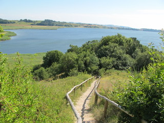 Blick auf die Baaber Rinne – Moritzdorf – Insel Rügen