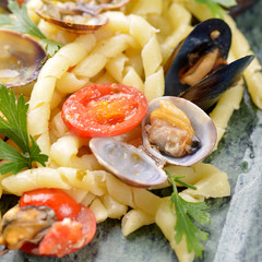 Busiate alla marinara