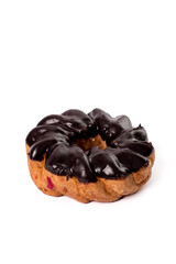 donut  on white background