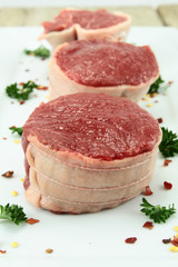 tournedos de boeuf