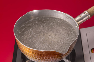 お湯