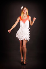 Naklejka premium dancer