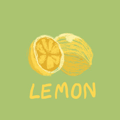 vector of lemon