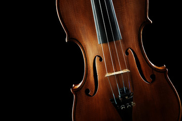 Violin orchestra musical instruments