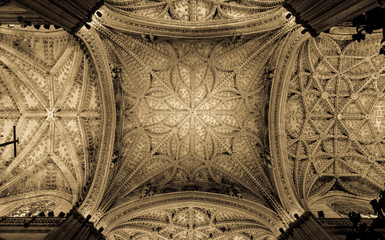 Seville Cathedral Interior
