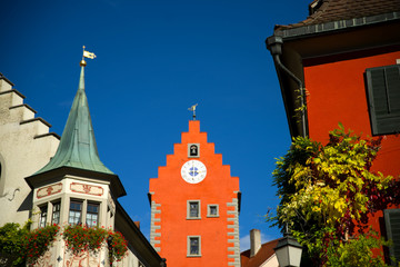 Obraz premium Obertor in Meersburg - Bodensee