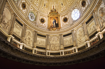 Ceiling of Seville cathedral