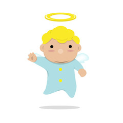 little angels, vector