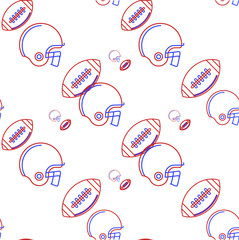 Background for American football