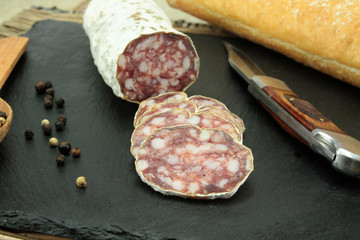saucisson sec