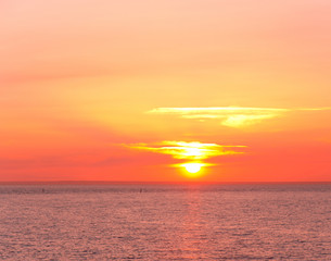 Beaming Sun Panorama