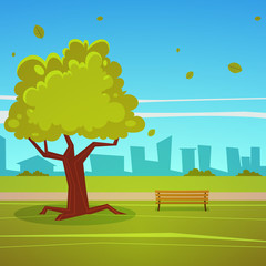 Fototapeta premium Summer Park