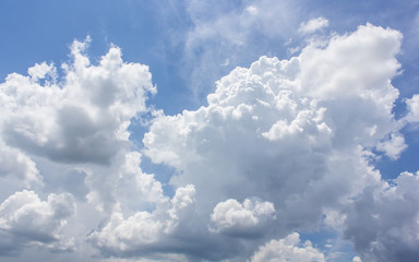 Naklejka na ściany i meble sky-clouds texture