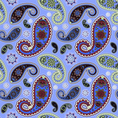 seamless oriental pattern