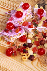 Torrone morbido con gelee