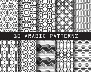 10 arbic patterns 3