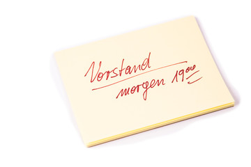 Vorstand