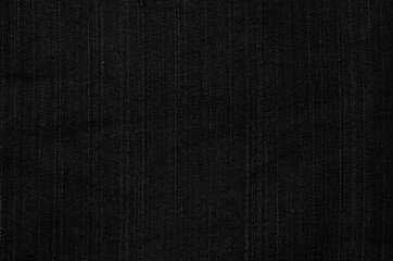 Old black jeans texture