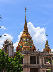 Fototapeta na wymiar Wat phra buddhism thailand
